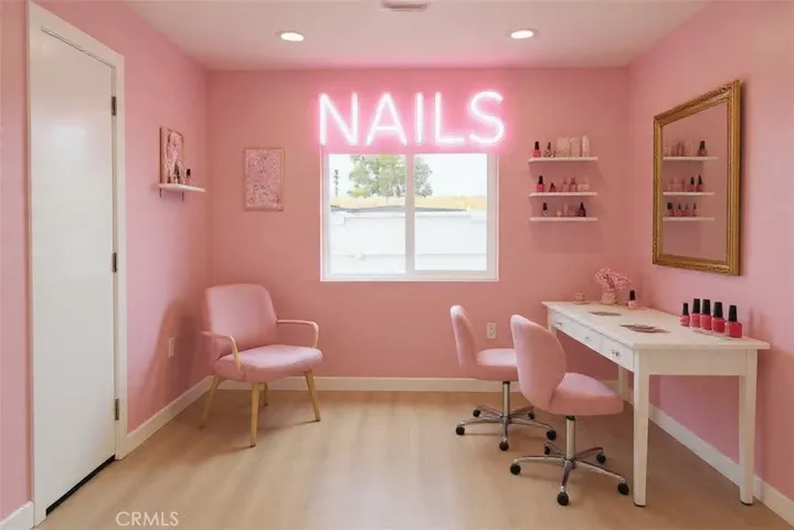 A.I. Generated Nail Salon
