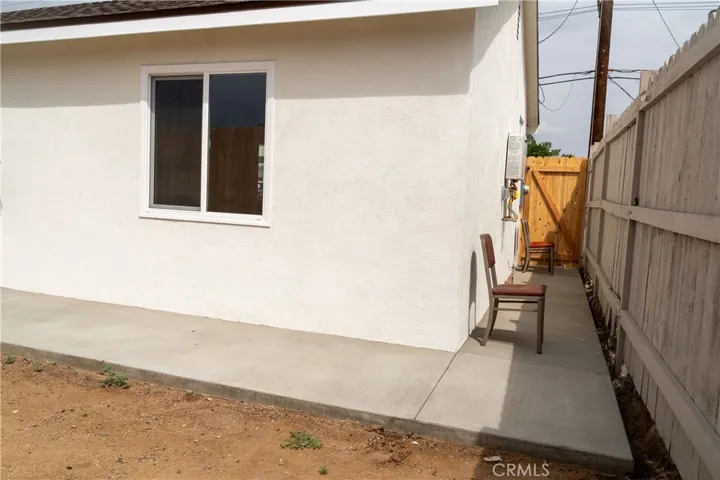 Side of House and Side Gate