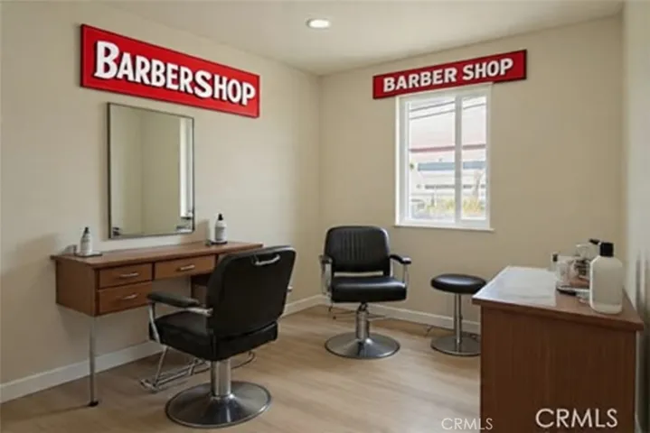 A.I. Generated Barbershop