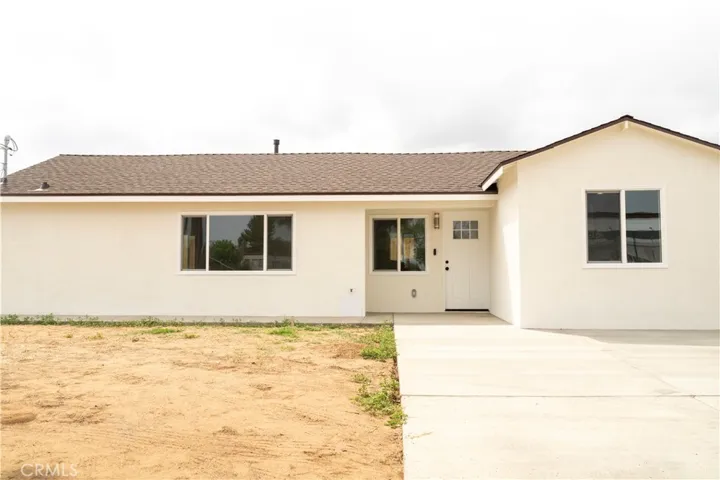 Front Yard, Driveway and Front of Home