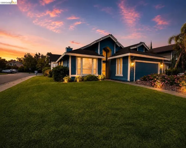 Virtually Staged Evening View
