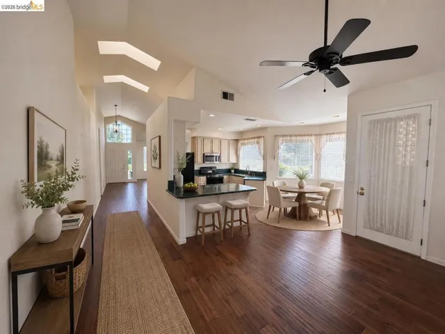 Virtually Staged Kitchen