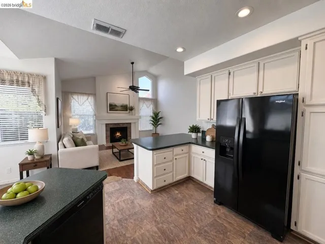 Virtually Staged Kitchen