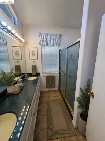 Virtually Staged Bathroom