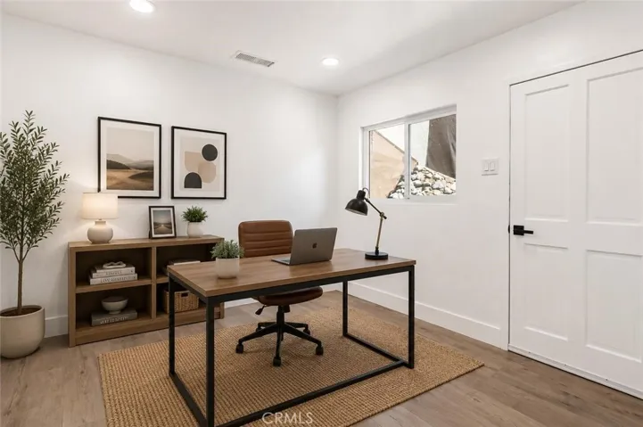 Office - This image is virtually staged.