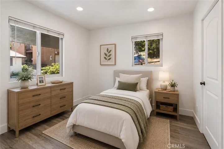 2nd Bedroom - This image is virutally staged.