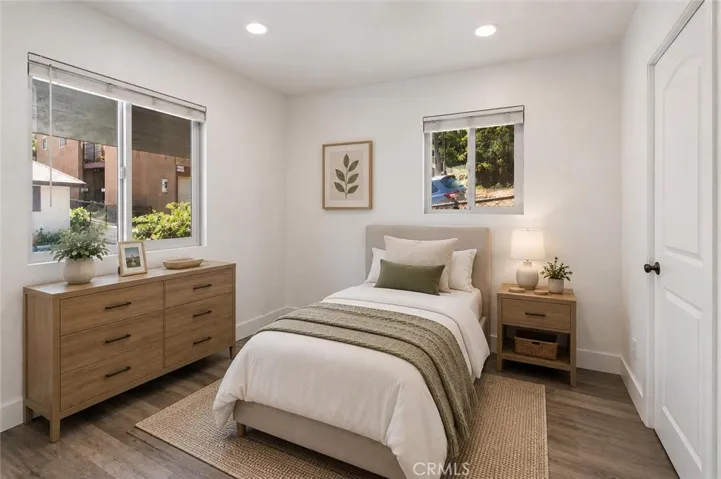 2nd Bedroom - This image is virutally staged.