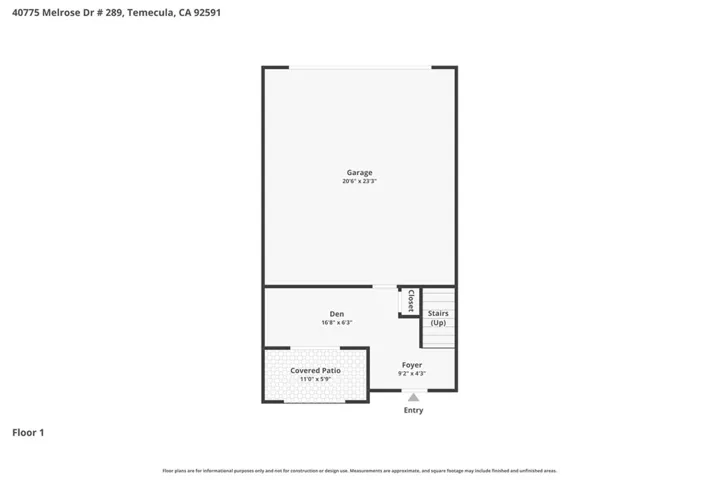 First Floor