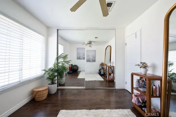 upstairs bedroom