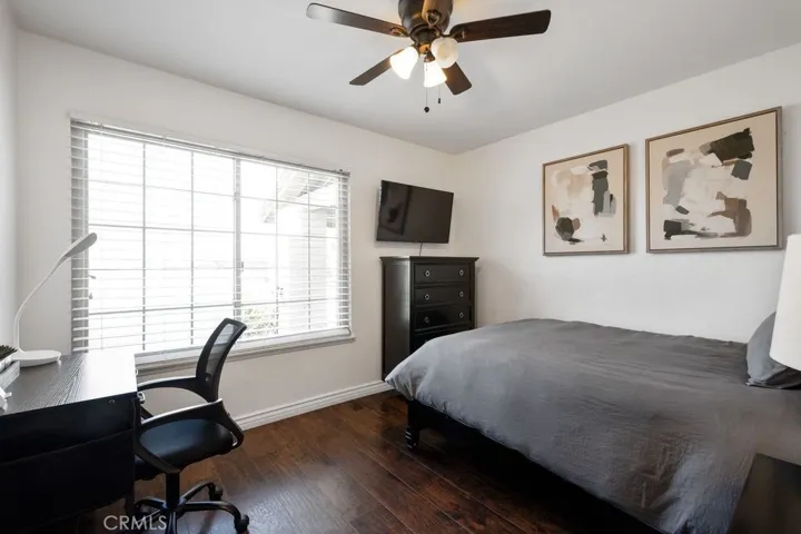 down stairs bedroom