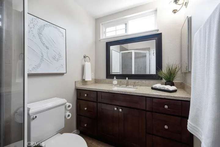upstairs bathroom