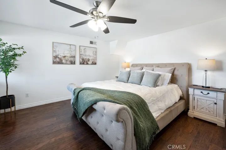 upstairs bedroom