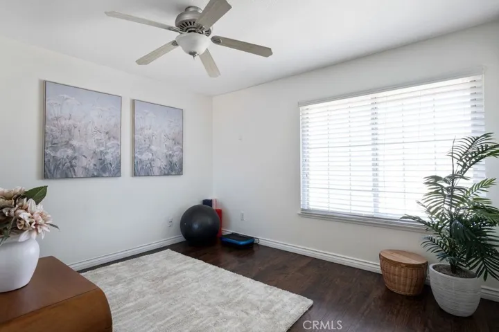 upstairs bedroom