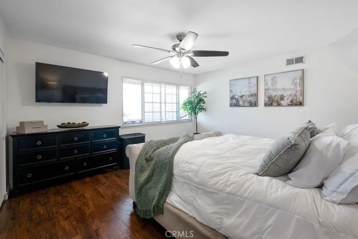 upstairs bedroom
