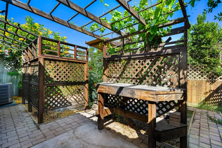 Private Yard