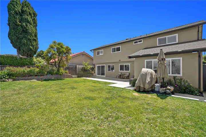 Backyard with View