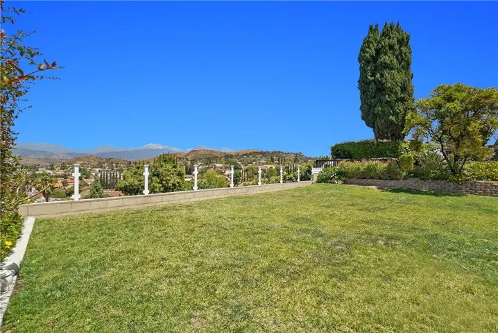 Backyard with View