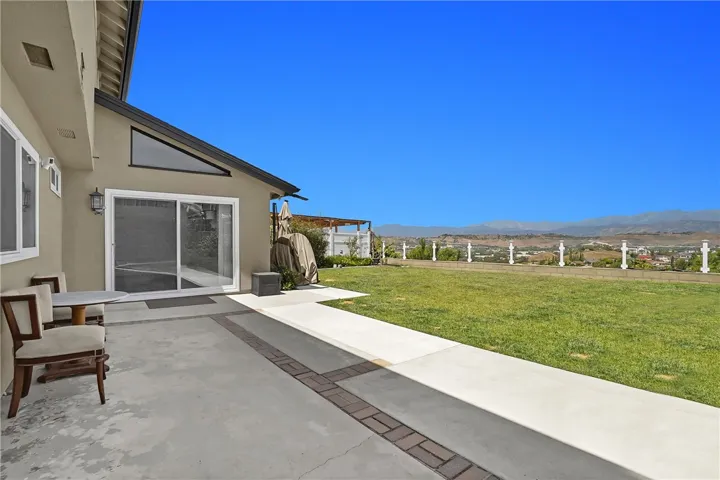 Backyard with View
