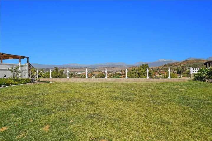 Backyard with View