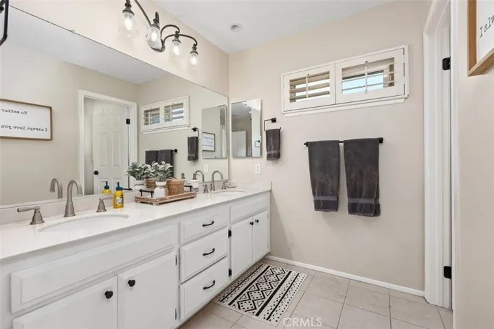 Primary bathroom