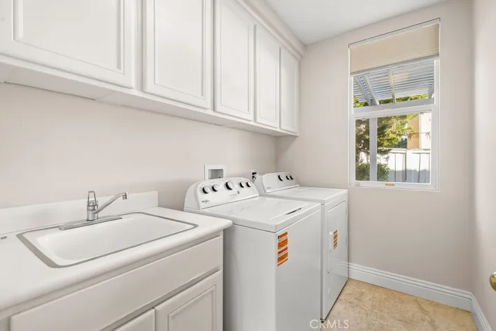 Downstairs Laundry Room
