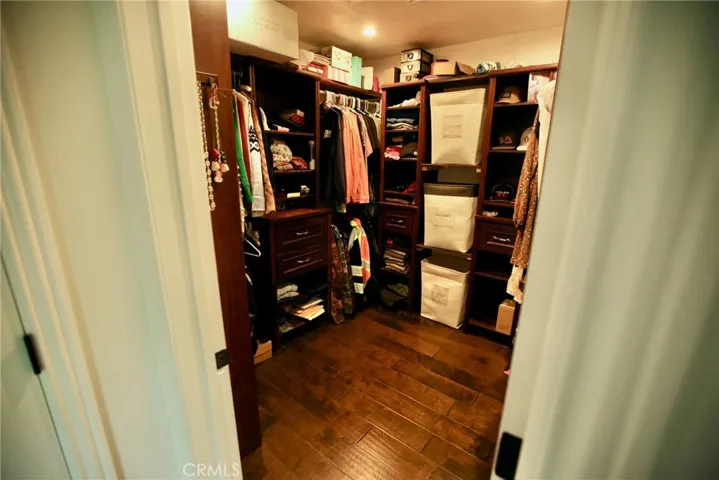 Primary Closet