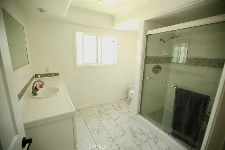 Primary bathroom