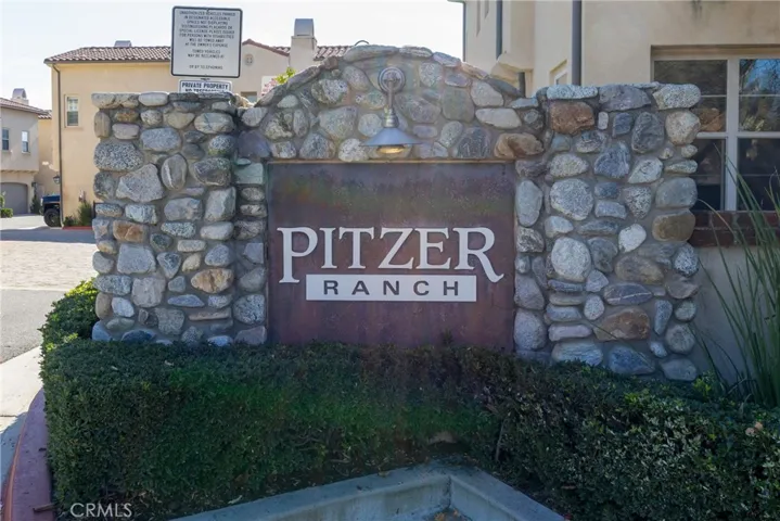 Welcome to Pitzer Ranch.  A highly sought after community.