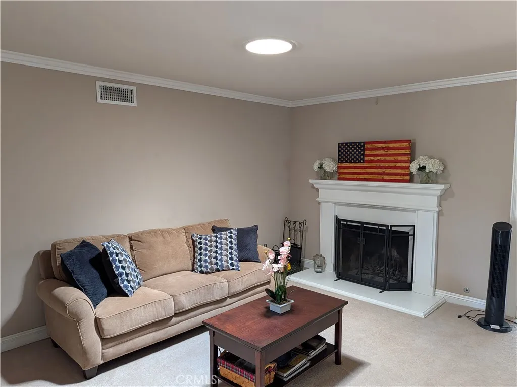 Living Room Fireplace