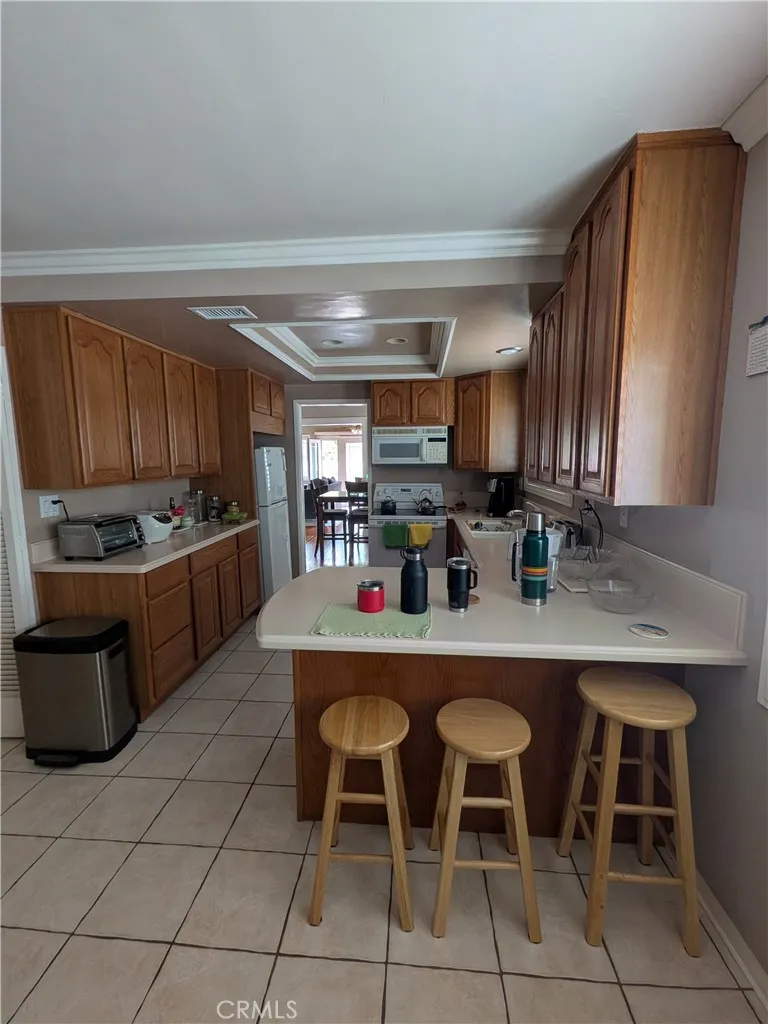 Kitchen Counter Area