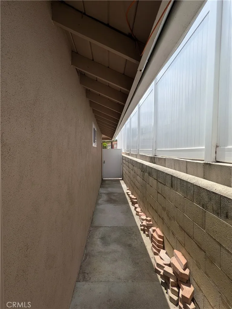 Side of House