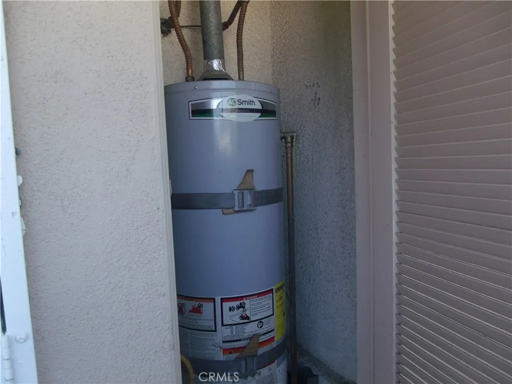 Strapped Water Heater