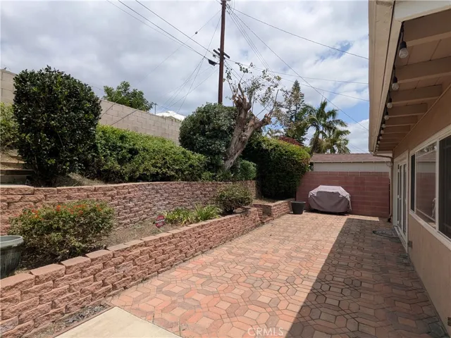 Paved Backyard