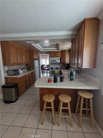 Kitchen Counter Area
