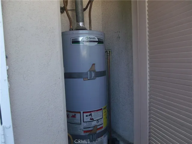 Strapped Water Heater