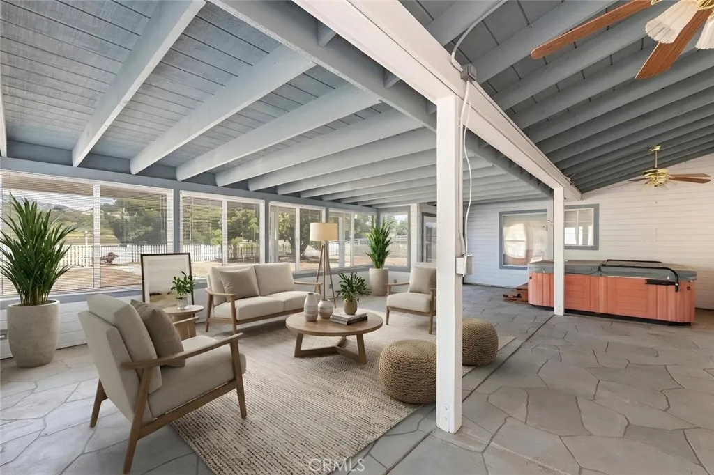 Enclosed Patio