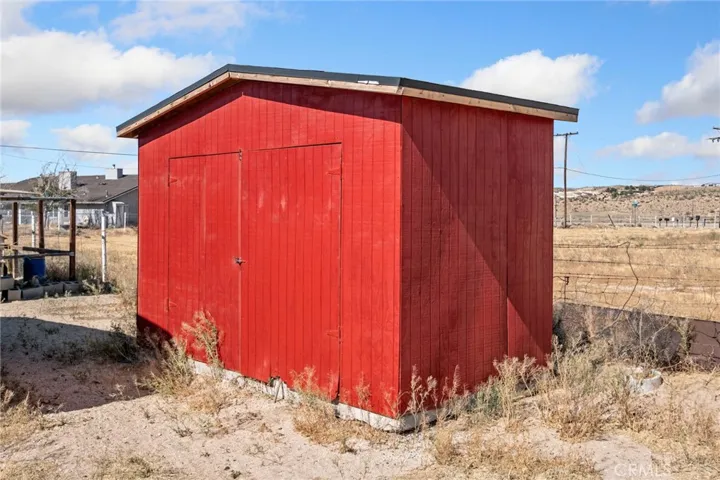 Enclosed Water Well