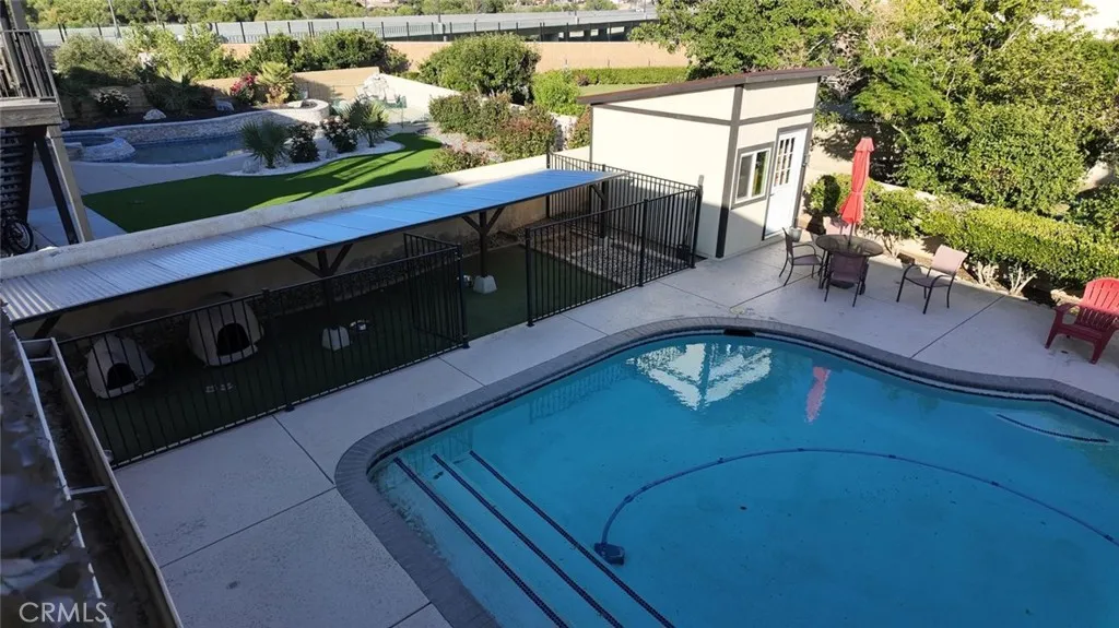 View from upstairs porch
