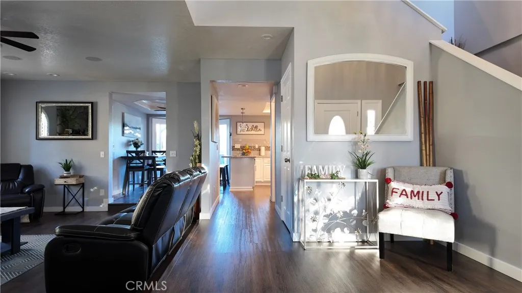 Hall to Kitchen