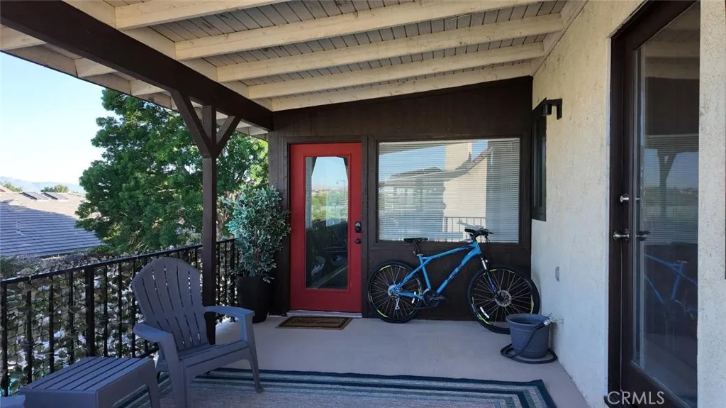 Porch Upstairs