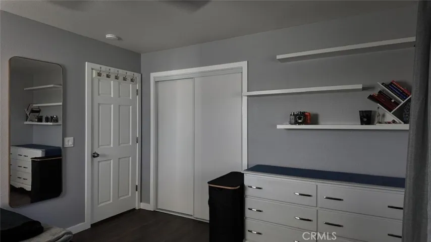 Bedroom Gray