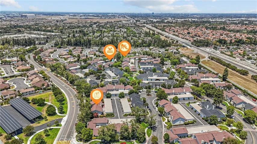 Deerfield Community Pool, Hot Tub & Playground Location