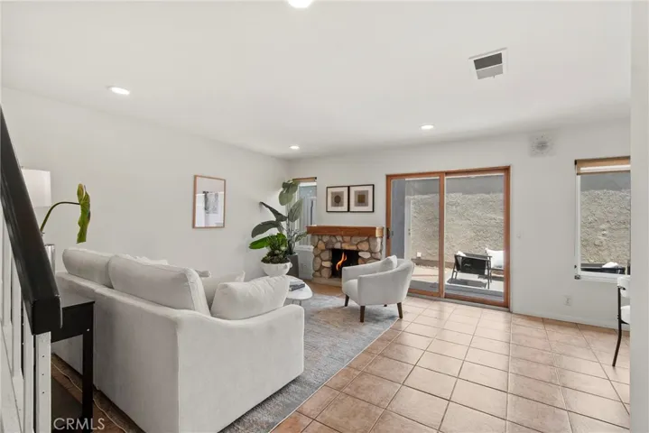 Living Room - Image has been digitally enhanced