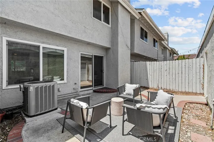 Back Patio