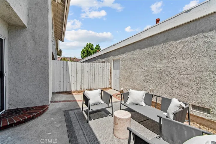 Back Patio