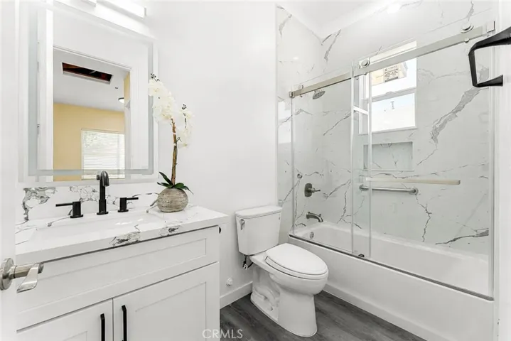 Hall bathroom