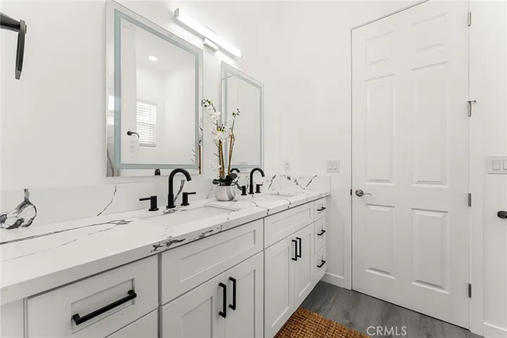 Jack and Jill bathroom