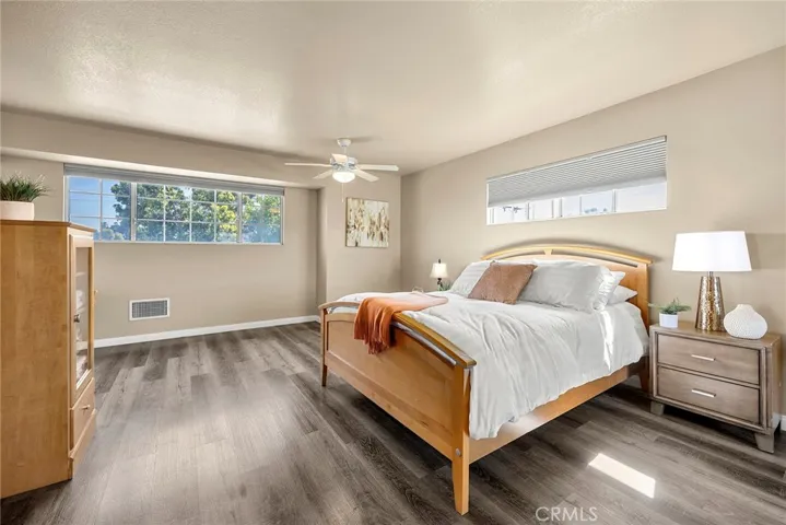 Bedroom #4 - Peaceful and bright primary bedroom retreat.