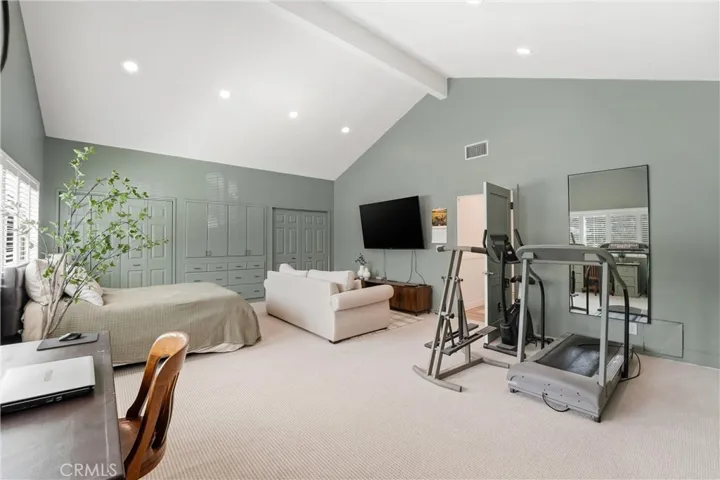 Closets on both sides