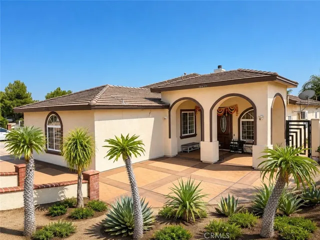 Stunning single story with low maintenance landscaping